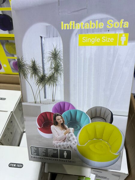 Fauteuil Gonflable Confortable