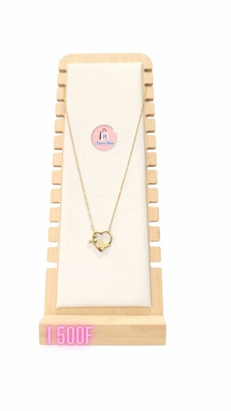 Collier Élégant Doré