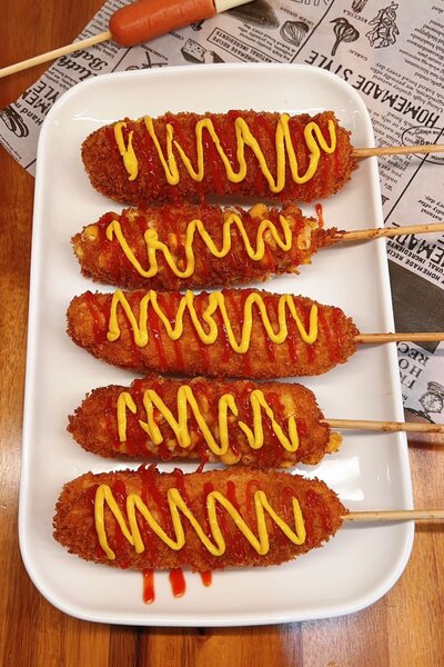 Delicious Corn Dogs