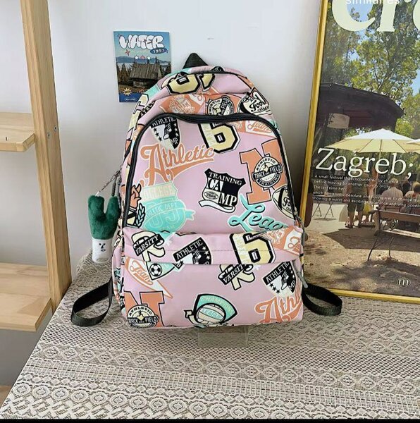 Sac à dos imprimé sportif