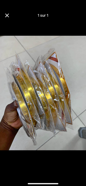 Ruban adhésif décoratif