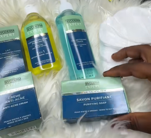 Coffret de cosmétiques pour femme