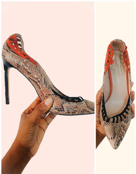 Escarpins Python Élégants