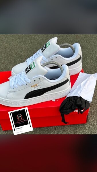 Basket puma Suède xl authentique avec sa boîte