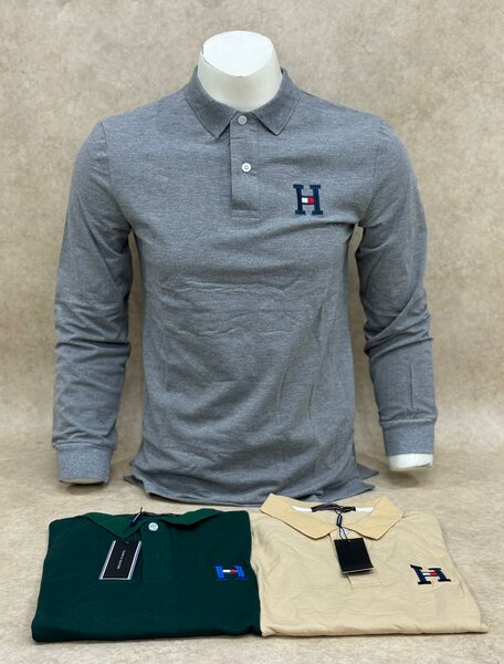 Polo manches longues élégantes