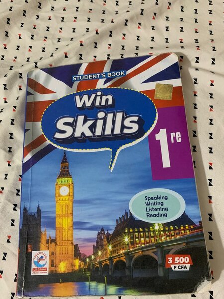 Livre d'anglais Win Skills 1re