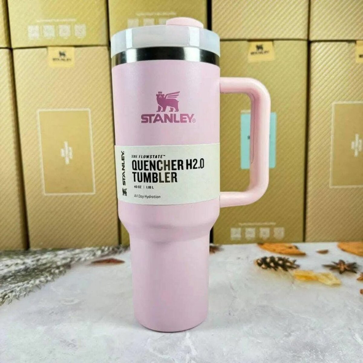 Tumbler Stanley Quencher H2.0