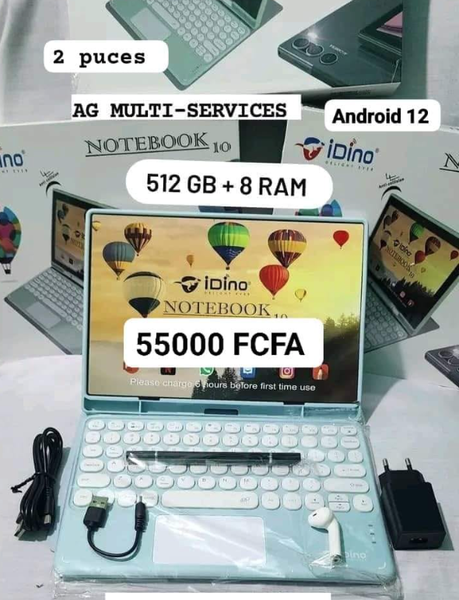 Tablette éducative iDino notebook 10