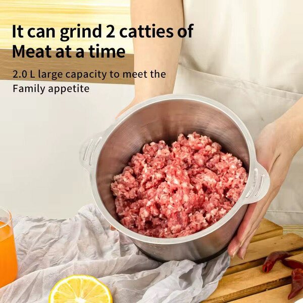 Hachoir électrique multifonction