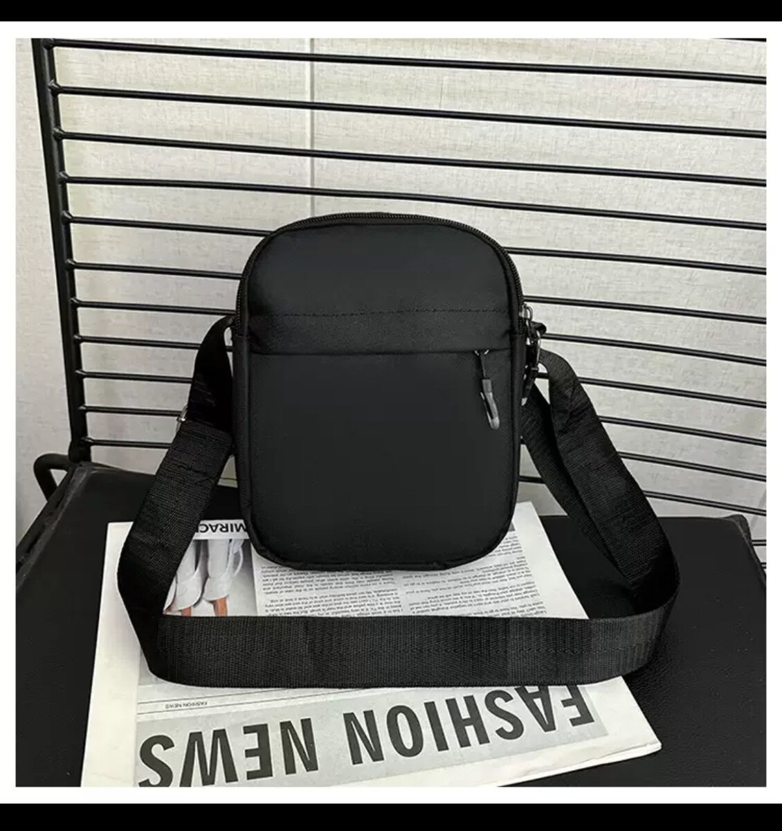 Sacoche bandoulière unisexe