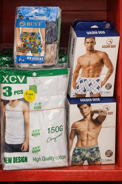 Boxers Golden Deer en Coton