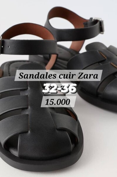 Sandale et kitos zara