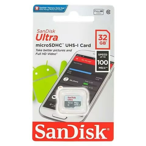 Sandisk Carte memoire 32GB