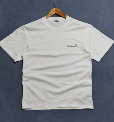 Christian Dior Ecru t shirt size: L 
