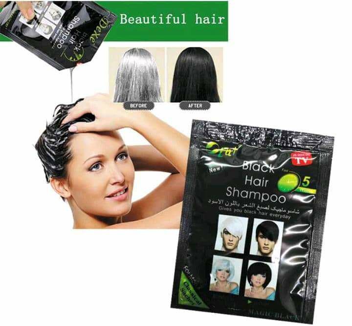 Shampooing dexe black paquet de (10x25ml)