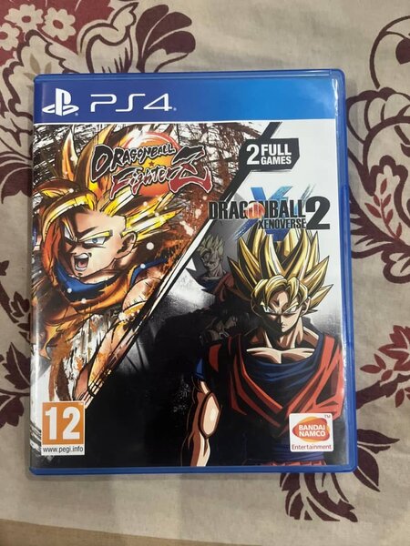 Dragon Ball FighterZ + Xenoverse 2 PS4