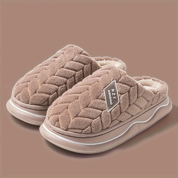 Chaussons Douillets Hiver