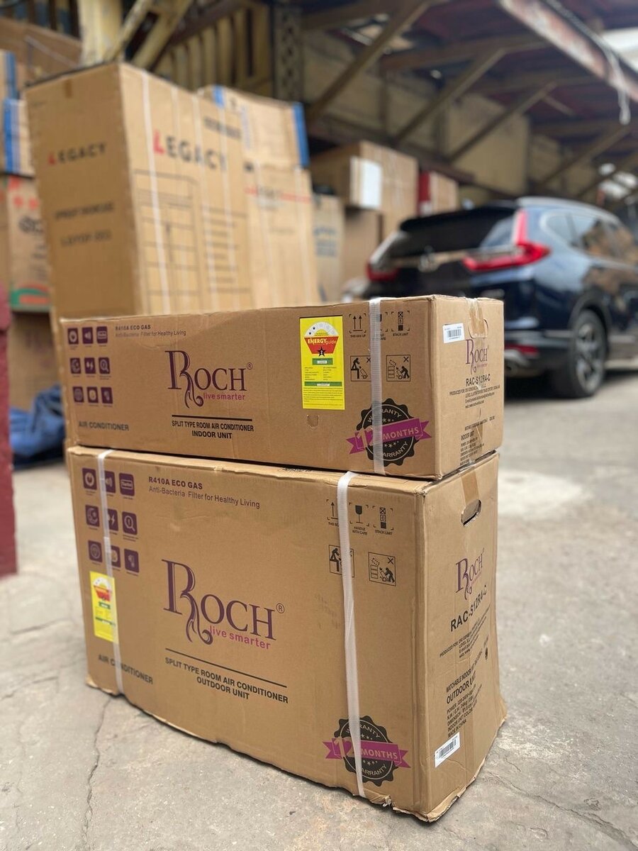 Roch 1.5HP R410a Split Ac