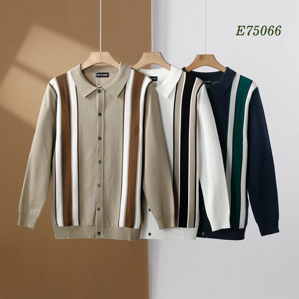 Pulls à col polo élégants