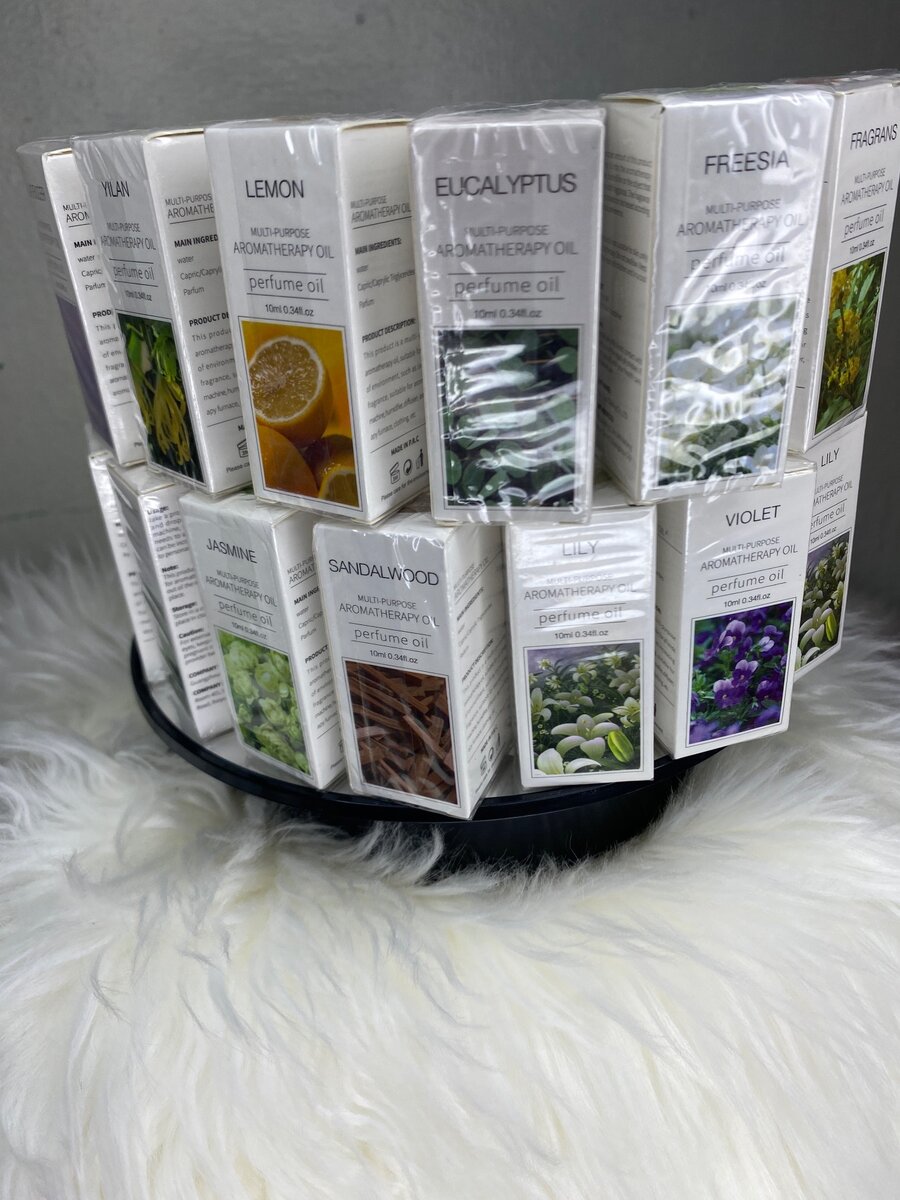 Perfume Aromatherapy Essential Oils For Diffuser Humidifier