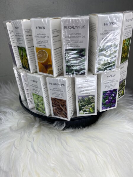 Perfume Aromatherapy Essential Oils For Diffuser Humidifier