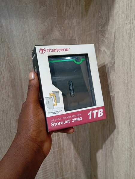 Transcend External Hard Disk Drive