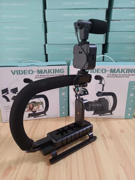 Kit de Stabilisation Vidéo Professionnel