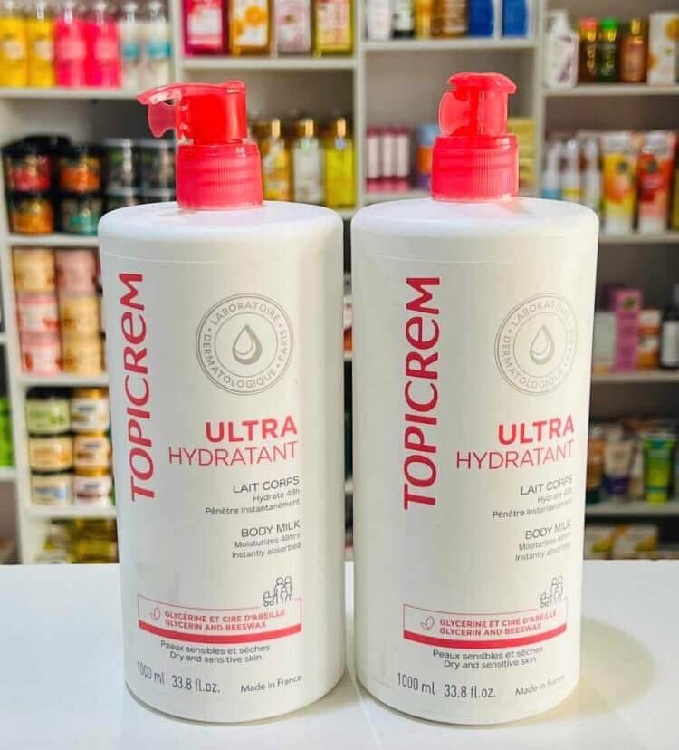Topicream ultra hydrant lait corps lotion