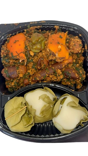 Plat Africain Egusi