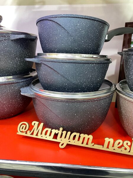 Посуда ( казаны и сковородки) Мечта Россия.