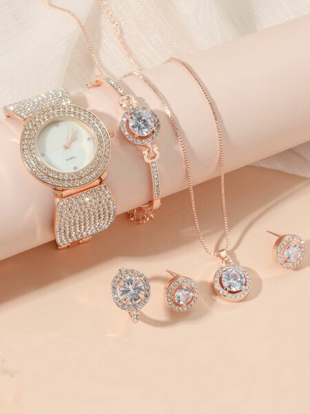 Ensemble Bijoux Femme Éclatant