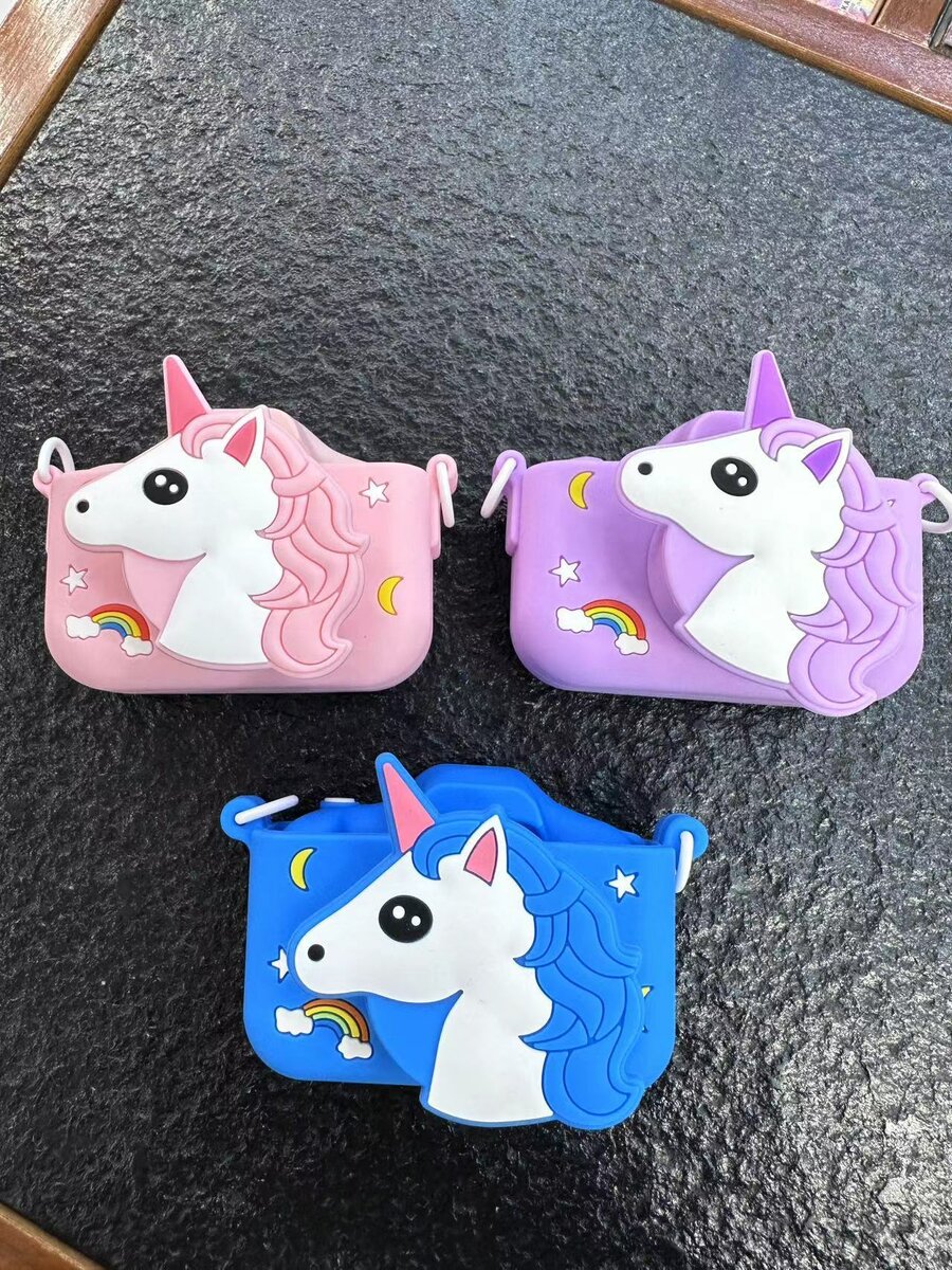 Kids photo video camera snap kit