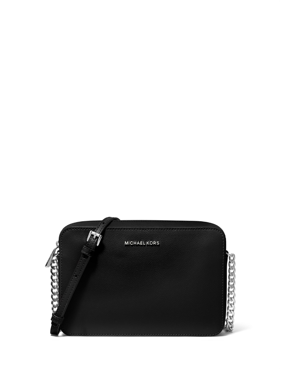 Michael Kors Jet Set Large Saffiano Leather Crossbody Bag