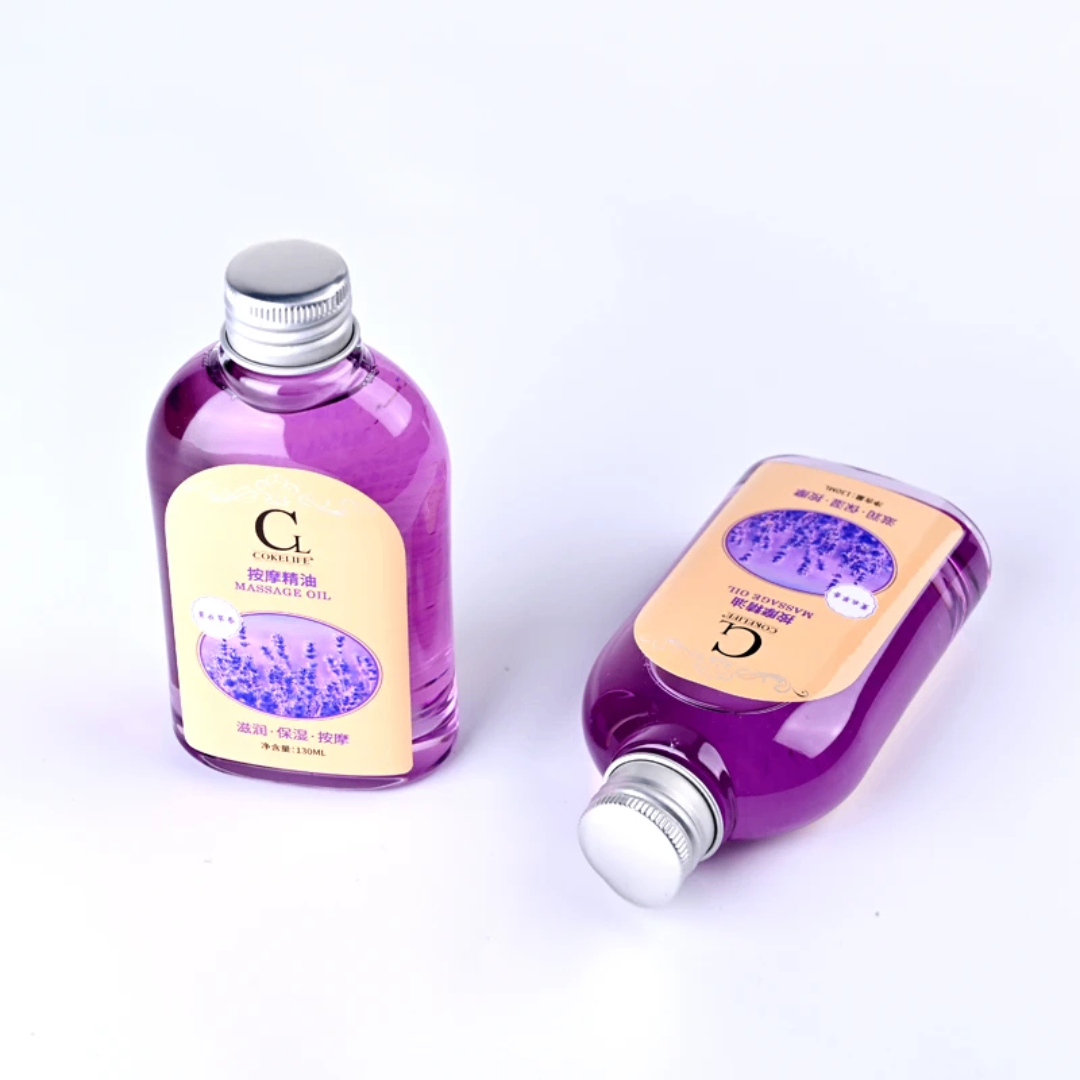 Huile de Massage Lavande 130ml