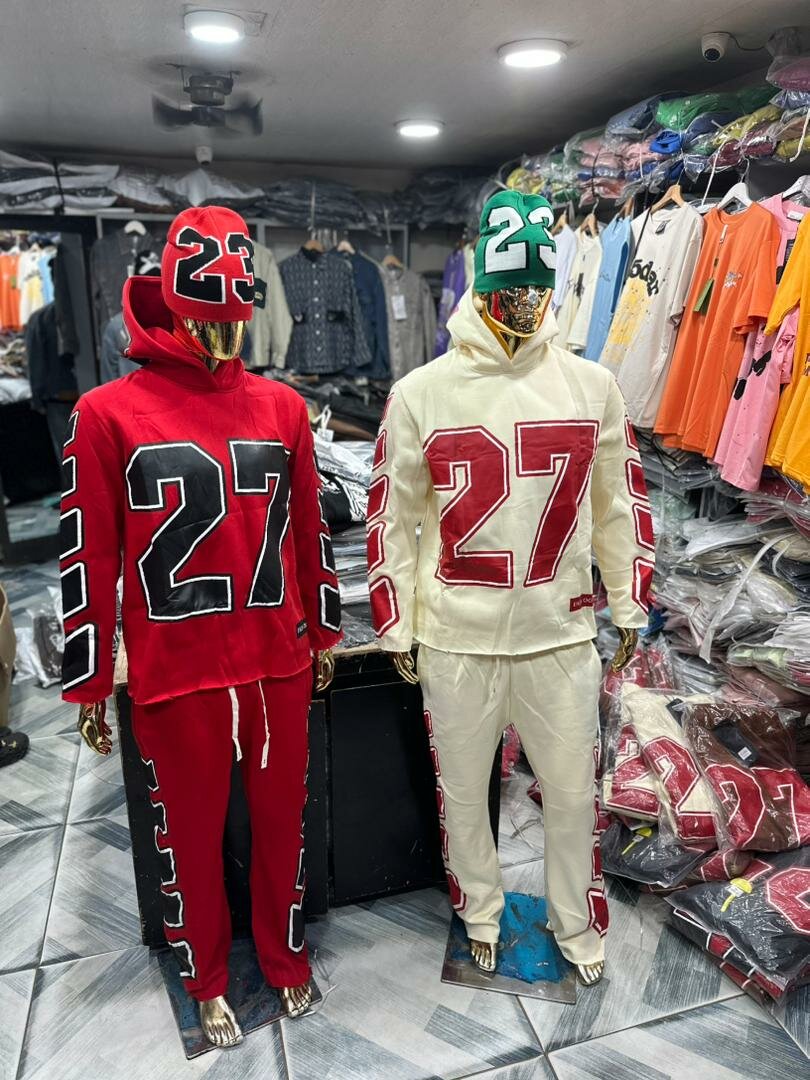 Ensemble Streetwear Numéro