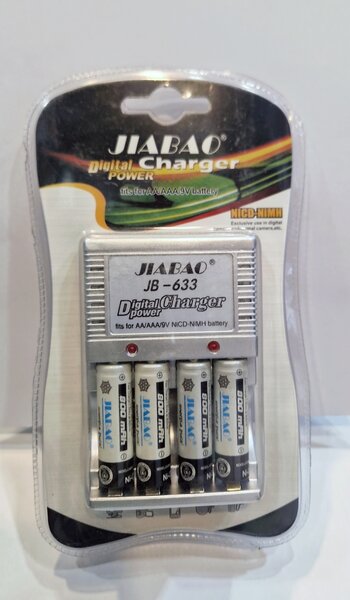 Chargeur de piles JIABAO