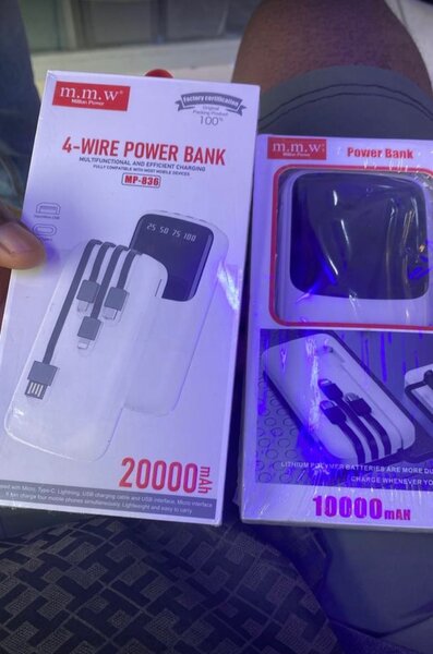 4-Wire power bank