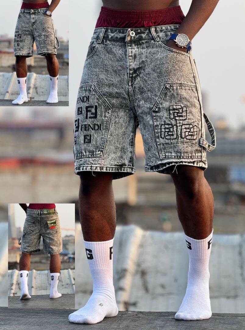 Shorts en jean style urbain