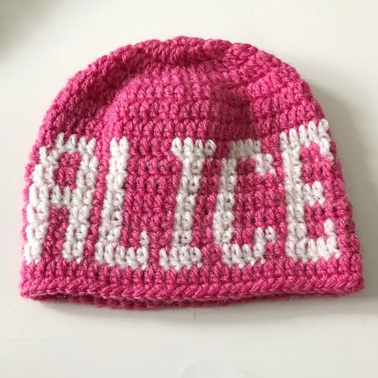 Chapeaux Personnalisés Crochet