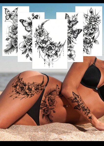 Tatouages Temporaires Élégants