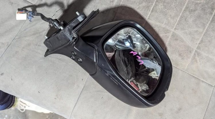 Honda N wgn side mirror