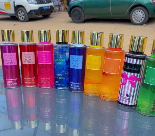 Brume parfumée pour le corps