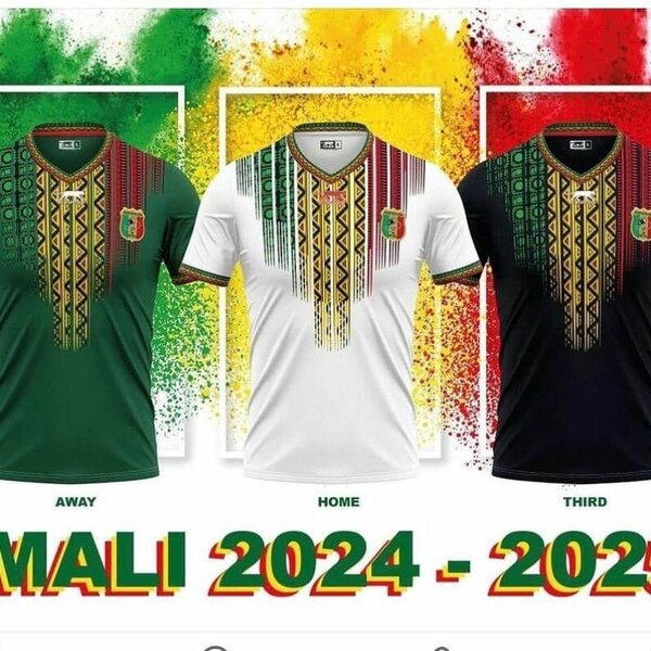 Maillot Mali 2024 - Édition