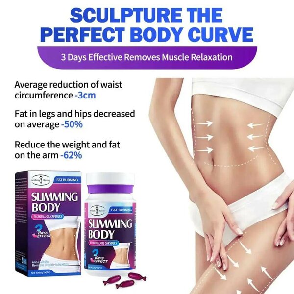Slimming capsules