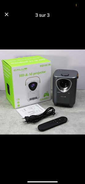 Projecteur HD AI 4K Calus