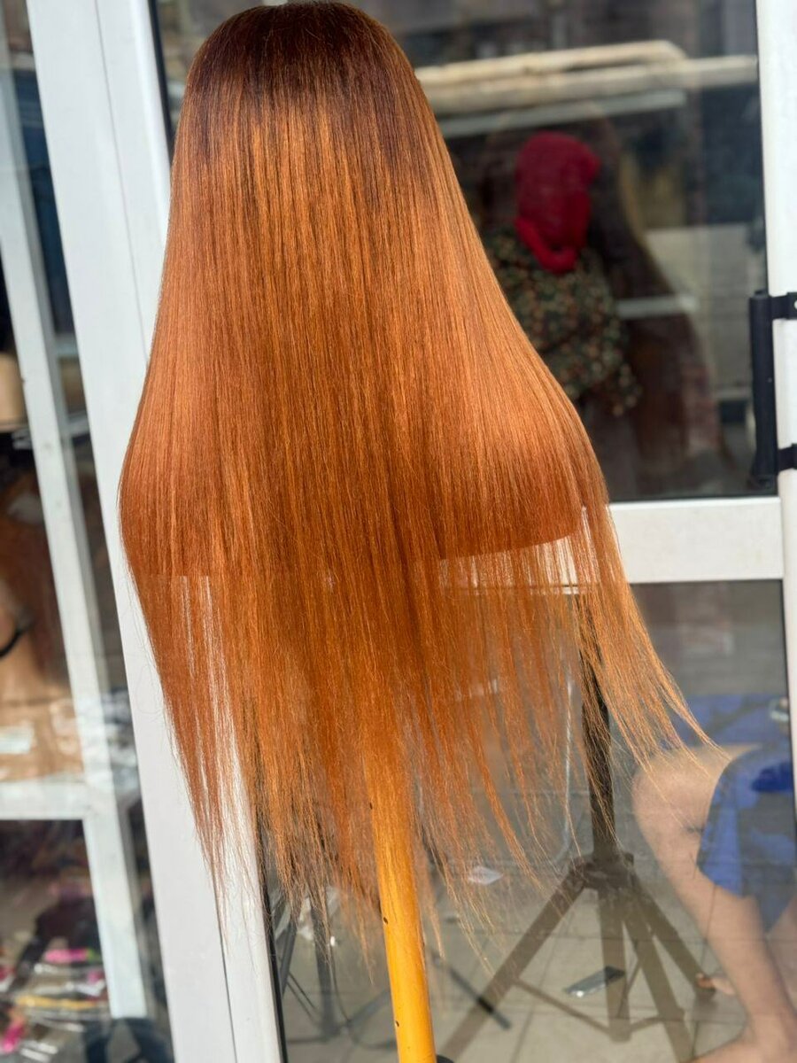 Perruque Lace Front Longue