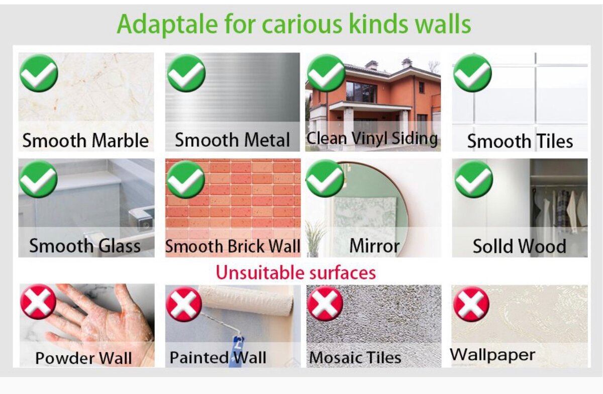 12 pcs wall hanging heavy duty