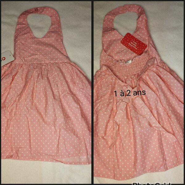 Robe Bébé Éco Résistant