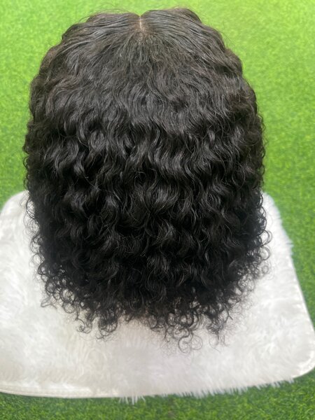 Jerry curls 13*4  14 inches wig cap