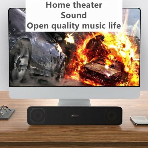 Buletooth Speaker Wireless Soundbar Outdoor Portable Subwoof